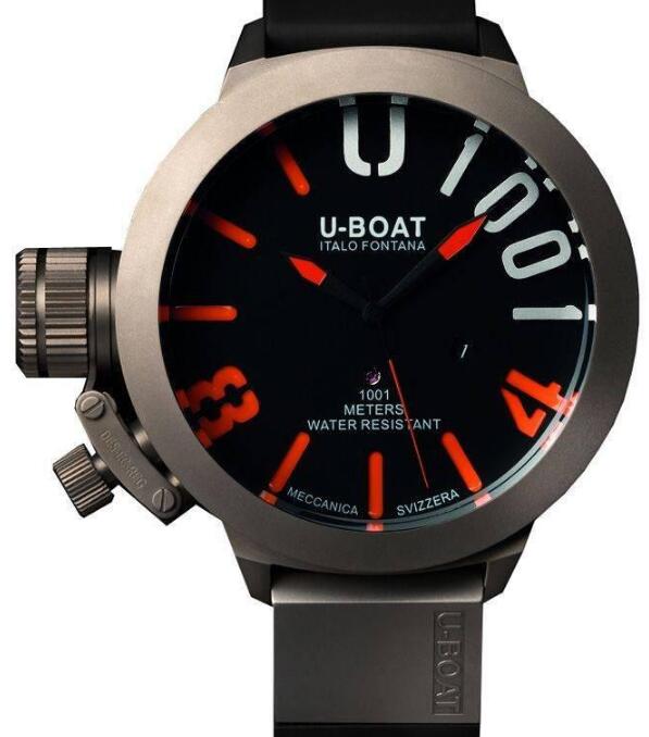 Replica U-Boat CLASSICO U-1001 ORANGE LIMITED EDITION 5868 Watch